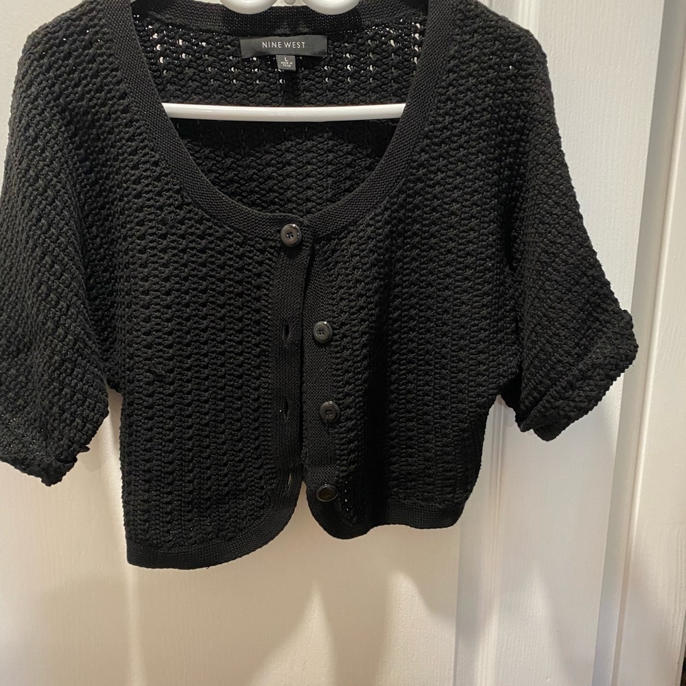 Shrug sweater